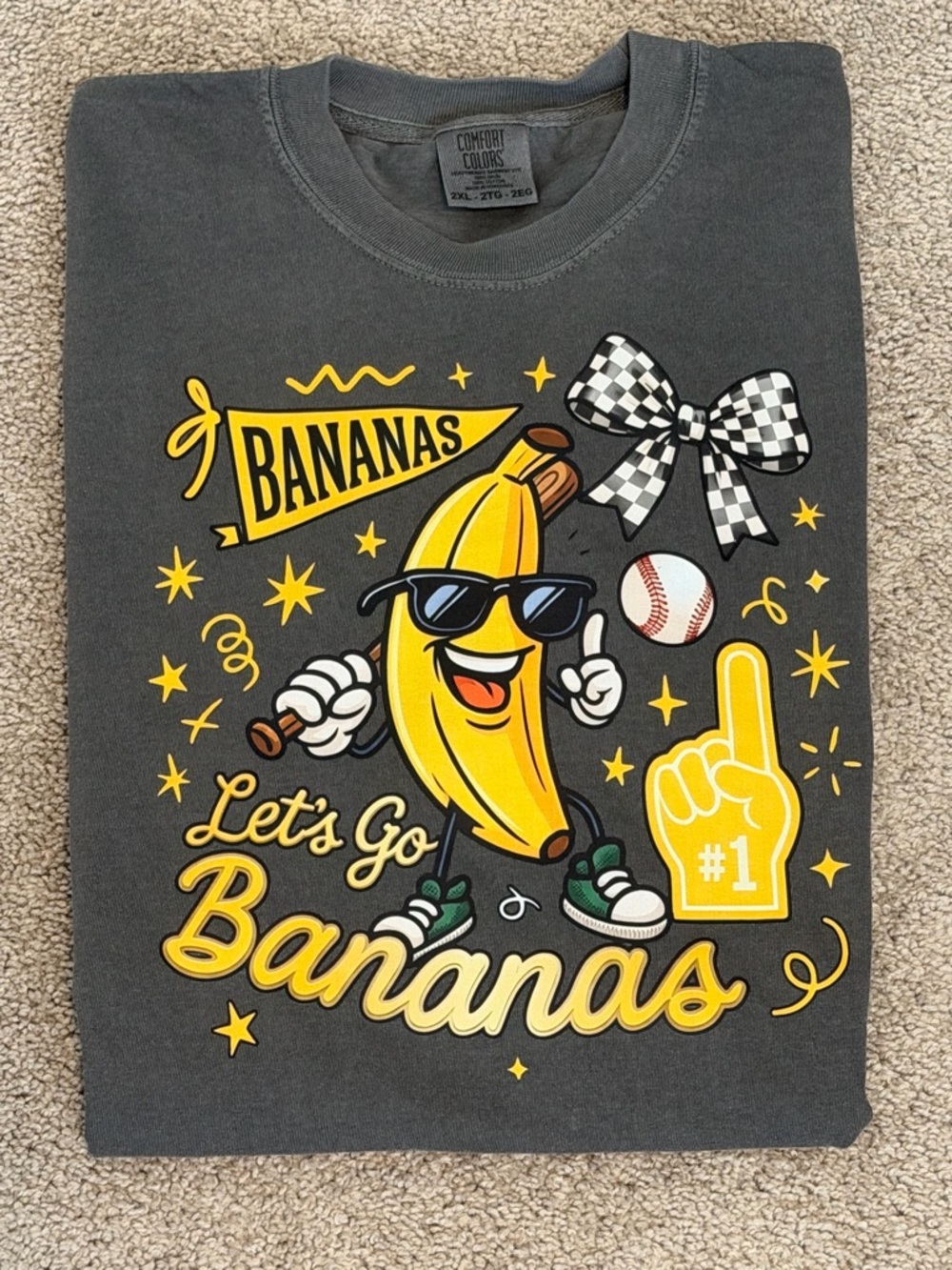 Savannah Bananas Custom Shirt